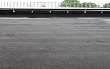 Calthwaite asphalt roof replacement